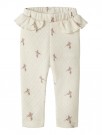 Rachello slim leggings baby, turtledove/bird, Lil Atelier thumbnail