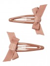 Dinja 2-pack hair clips, mocha mousse, Lil Atelier thumbnail