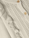 Hija knit cardigan, turtledove, Lil Atelier thumbnail