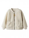 Lajo bomber teddy jacket, moon, Lil Atelier thumbnail