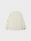 Davo loose shirt, turtledove, Lil Atelier thumbnail