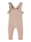 Dija knit overall, rose dust, Lil Atelier thumbnail