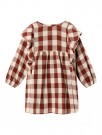 Rosali loose dress, fired brick, Lil Atelier thumbnail