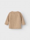 Galto knit cardigan baby, warm sand melange, Lil Atelier thumbnail