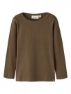 Gabo slim top, teak, Lil Atelier thumbnail