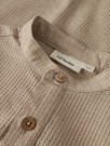 Dasher loose shirt, Oxford tan/melange, Lil Atelier thumbnail