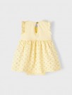 Hanna loose body dress, double cream, Lil Atelier thumbnail