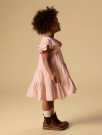 Fulina loose dress, peach whip, Lil Atelier thumbnail