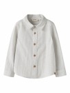 Jesper shirt, gray dawn, Lil Atelier thumbnail