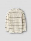 Emlen knit stripes, coconut milk, Lil Atelier thumbnail