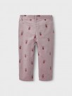 Bibi baggy cord pant, quail, Lil Atelier thumbnail