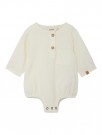 Davo loose body shirt, turtledove, Lil Atelier thumbnail
