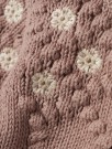 Brianna knit cardigan baby, etherea, Lil Atelier thumbnail