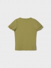 Helga slim top, sage, Lil Atelier thumbnail