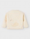 Larose quilt jacket, coconut milk, Lil Atelier thumbnail