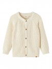 Emlen knit cardigan, turtledove, Lil Atelier thumbnail