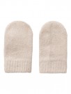 Gene mio knit mittens, sandshell melange, Lil Atelier thumbnail