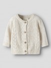 Galto knit cardigan baby, turtledove, Lil Atelier thumbnail