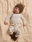 Gavo loose pant, turtledove/sheep, Lil Atelier  thumbnail