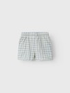 Fauno loose swim shorts, harbor mist, Lil Atelier thumbnail