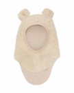 Balaclava teddy wool, cement, Huttelihut thumbnail