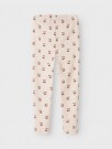Lavo slim leggings, silver peony/cherry, Lil Atelier thumbnail
