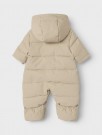 Lamedow puffer snowsuit, Oxford tan, Lil Atelier thumbnail