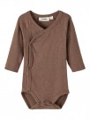 Gago slim wrap body, coffee quartz, Lil Atelier thumbnail