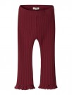 Rita bootcut legging, red dahlia, Lil Atelier thumbnail