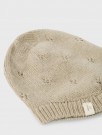 Nalio wool knit hat, safari, Lil Atelier thumbnail