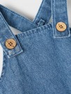 Rongel loose overall, medium blue denim, Lil Atelier thumbnail
