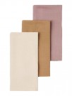 Hojo 3-pack musselinkluter, bark, Lil Atelier thumbnail