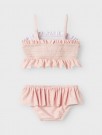 Fiona swim set, peach whip, Lil Atelier thumbnail