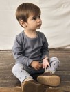 Koala loose pant, ultimate grey, Lil Atelier thumbnail