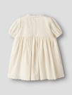 Flores dress, coconut milk, Lil Atelier thumbnail