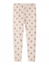 Lavo slim leggings, silver peony/cherry, Lil Atelier thumbnail