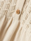 Fauci knit dress, sandshell, Lil Atelier thumbnail