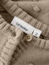 Gable knit cardigan baby, Oxford tan, Lil Atelier  thumbnail