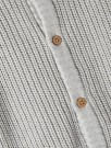 Emlen knit cardigan, harbor mist, Lil Atelier thumbnail