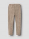 Nilo wo/mo slim leggings, sepia tint melange, Lil Atelier thumbnail