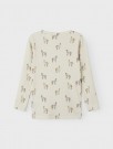 Gavo slim top, birch/lama, Lil Atelier thumbnail