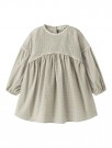 Oleno loose dress, moss gray, Lil Atelier thumbnail