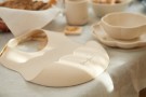 Poppy bib, cream, Jack o Juno thumbnail