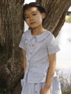 Hazelle skirt, zen blue, Lil Atelier  thumbnail