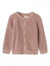 Emlen knit cardigan, misty rose, Lil Atelier  thumbnail