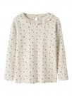 Lago slim top, turtledove/blue, Lil Atelier thumbnail