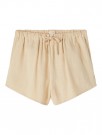 Helen high waist oversized shorts mama, pebble, Lil Atelier thumbnail