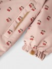Lasnow10 snowsuit, misty rose/cherry, Lil Atelier thumbnail