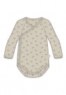 Lavo slim wrap body, turtledove/rabbit, Lil Atelier thumbnail