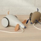 Ash pull along toy, sandy/golden caramel, Liewood thumbnail